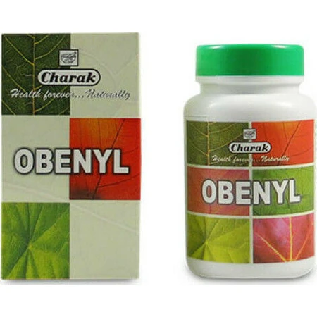 Добавка для схуднення Charak Obenyl 100 таблеток: ціни та характеристики