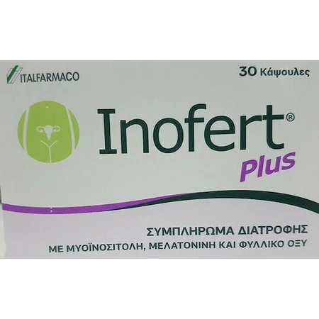 Italfarmaco Inofert Plus Sleep Supplement 30 caps: цены и характеристики