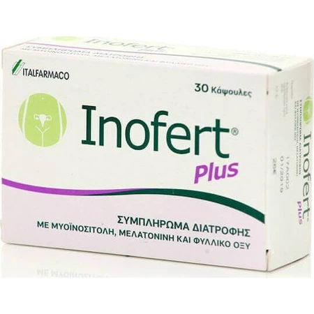 Italfarmaco Inofert Plus Sleep Supplement 30 caps: цены и характеристики