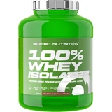 Scitec Nutrition 100% сироватковий ізолят з додаванням амінокислот Сироватковий протеїн без глютену зі смаком шоколаду 1,816 кг
