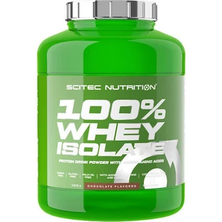 Scitec Nutrition 100% сывороточный изолят порошок для напитков с добавлением аминокислот Сывороточный протеин без глютена со вкусом шоколада 1,816 кг