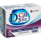 UNI-PHARMA D3 Fix Calcium Витамин кальция для укрепления иммунной системы и здоровья яиц 500 мг 20 пакетиков