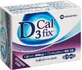 UNI-PHARMA D3 Fix Calcium Вітамін для зміцнення імунної системи та здоров'я яєць 500 мг 20 пакетиків