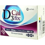 UNI-PHARMA D3 Fix Calcium Витамин кальция для укрепления иммунной системы и здоровья яиц 500 мг 20 пакетиков: цены и характеристики