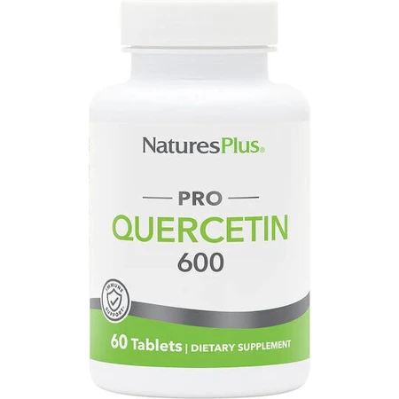 Nature's Plus Pro Quercetin 600mg 60 tabs: цены и характеристики