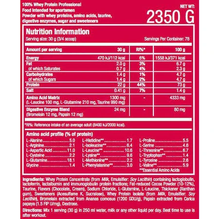 Scitec Nutrition 100% Whey Protein Професійний сироватковий протеїн без глютену зі смаком арахісового масла 2,35 кг: ціни та характеристики