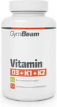 GymBeam Vitamin D3 + K1 + K2 для зміцнення імунної системи та здоров'я яєць 120 капс.