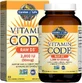 Garden Of Life Vitamin Code Сирий вітамін D3 для підтримки імунітету та здоров'я яєць 2000iu 60 капс.