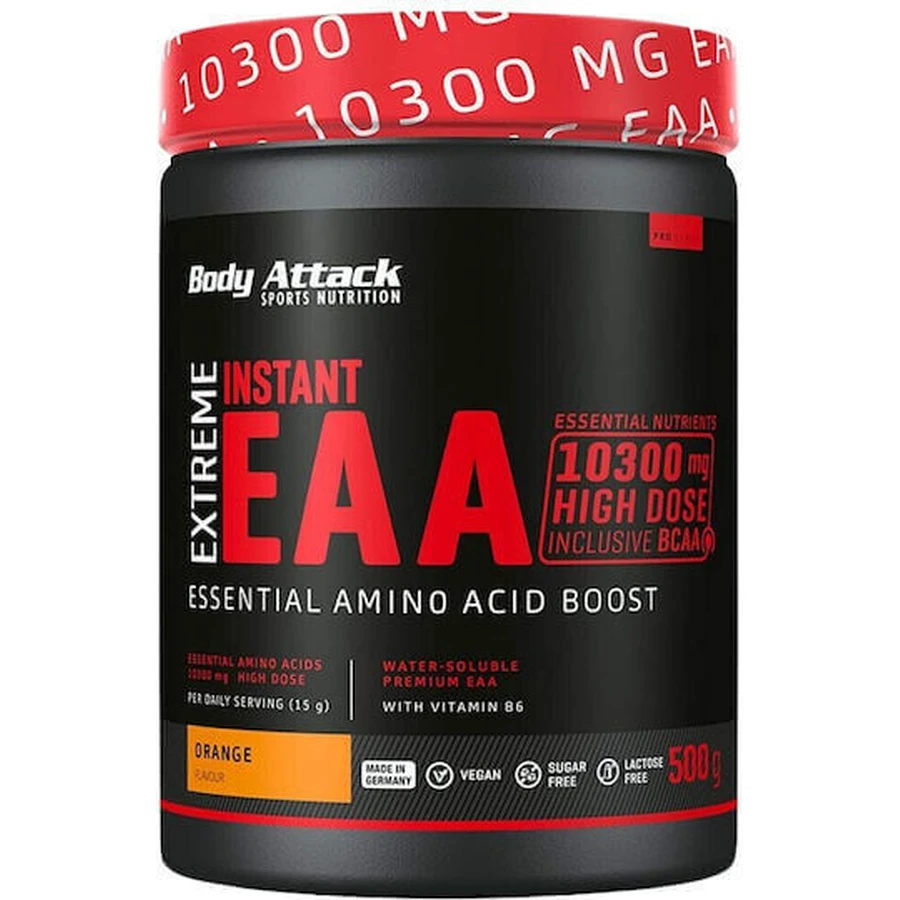 Body Attack Extreme Instant 500гр оранжевый: цены и характеристики