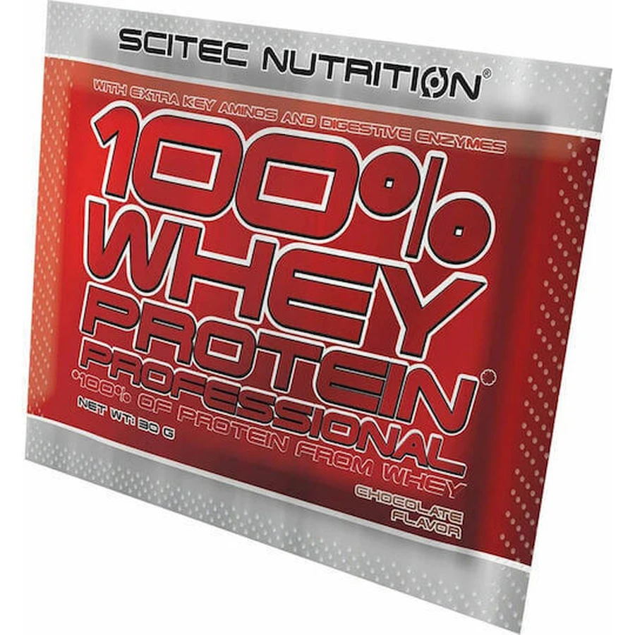 Scitec Nutrition 100% сывороточный протеин Профессиональный сывороточный протеин Без глютена Сывороточный протеин со вкусом шоколада, печенья и крема 30гр: цены и характеристики