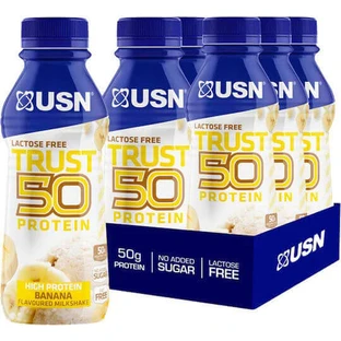 USN Trust 50 со вкусом банана 6x500 мл