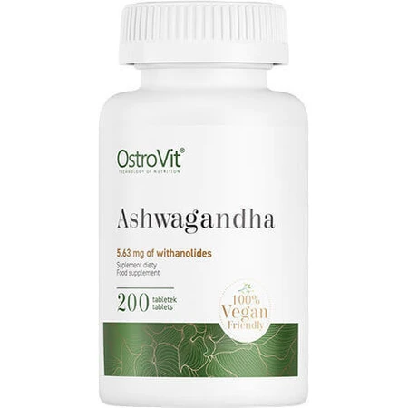 OstroVit Ashwagandha 200 файлов: цены и характеристики