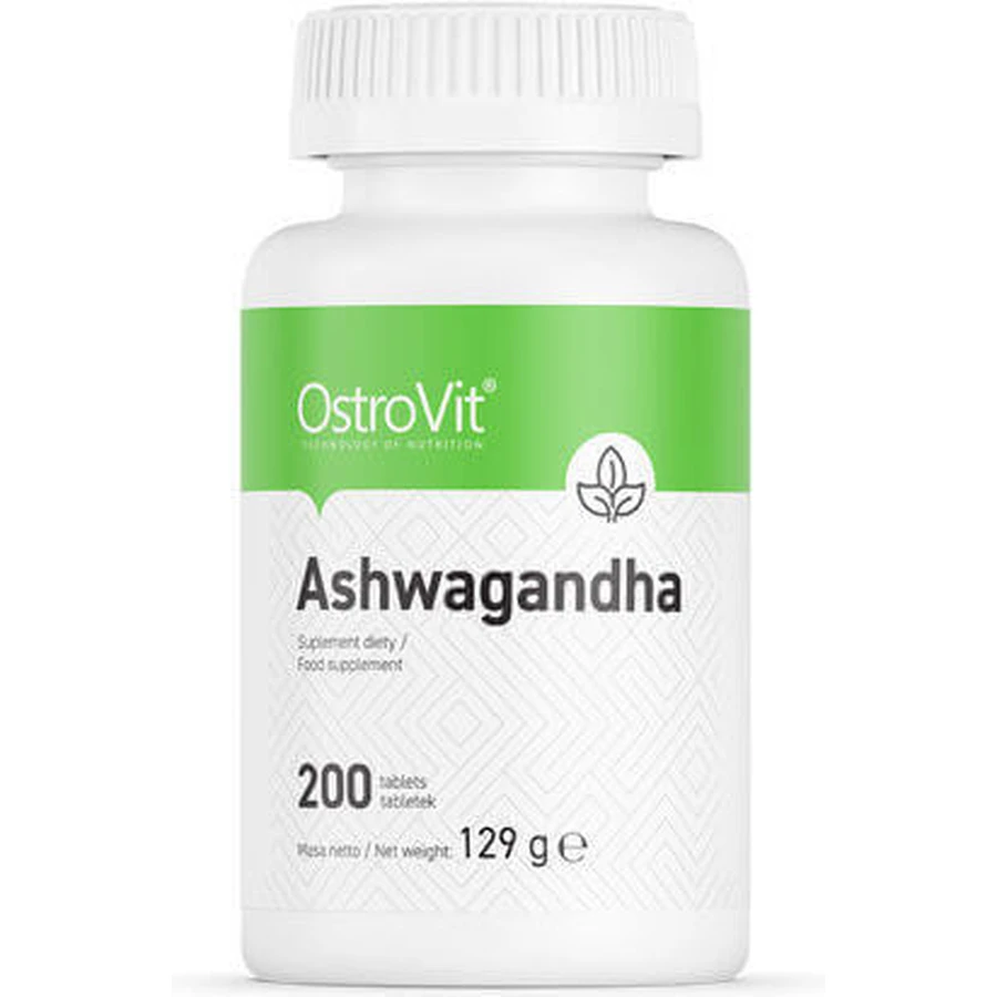OstroVit Ashwagandha 200 файлов: цены и характеристики