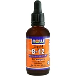 Now Foods Рідкий вітамін В-12 для здоров'я нервової системи 59мл: ціни та характеристики
