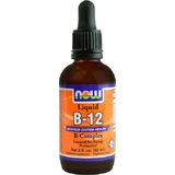 Now Foods Жидкий витамин B-12 для здоровья нервной системы 59 мл