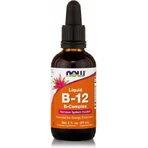Now Foods Рідкий вітамін В-12 для здоров'я нервової системи 59мл: ціни та характеристики
