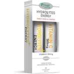 Power Of Nature Hydrolytes Energy & Vitamin C 500mg 2x18,5 шипучих таблеток: цены и характеристики