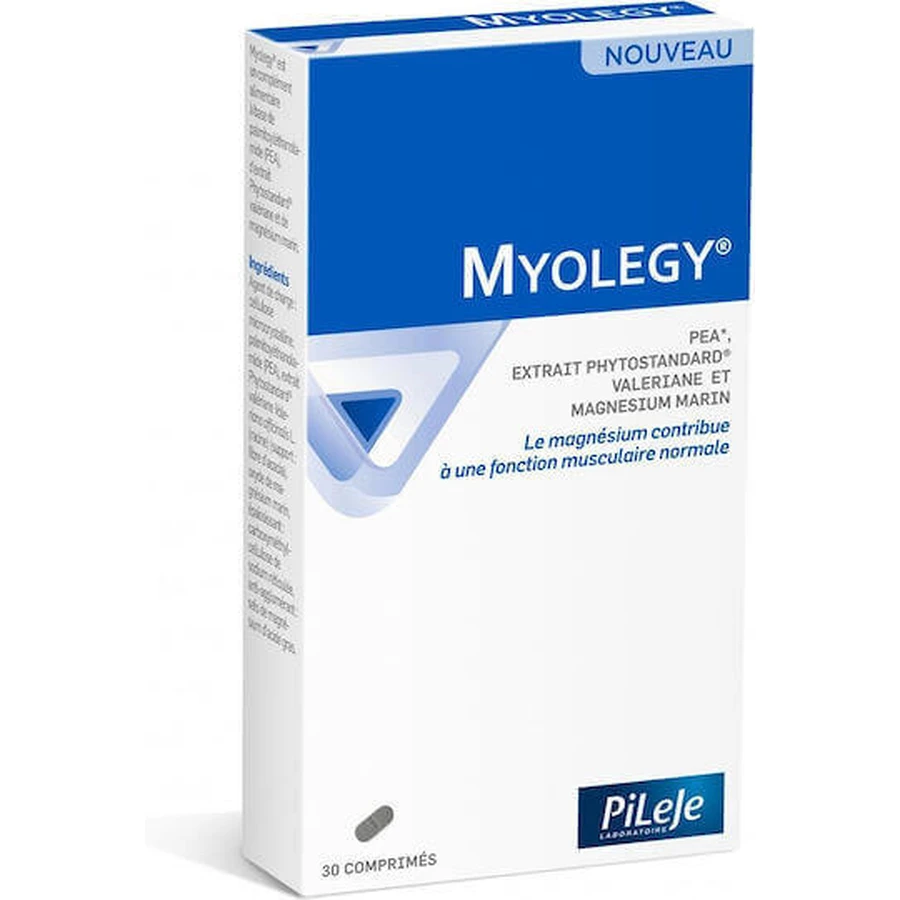 Pileje Myolegy Специальная пищевая добавка 30 капс: цены и характеристики