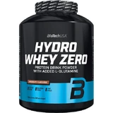 Biotech USA Hydro Whey Сывороточный протеин Zero Whey Protein без глютена со вкусом клубники 1,816 кг