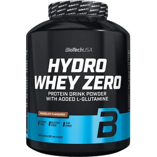 Biotech USA Hydro Whey Сывороточный протеин Zero Whey Protein без глютена со вкусом клубники 1,816 кг