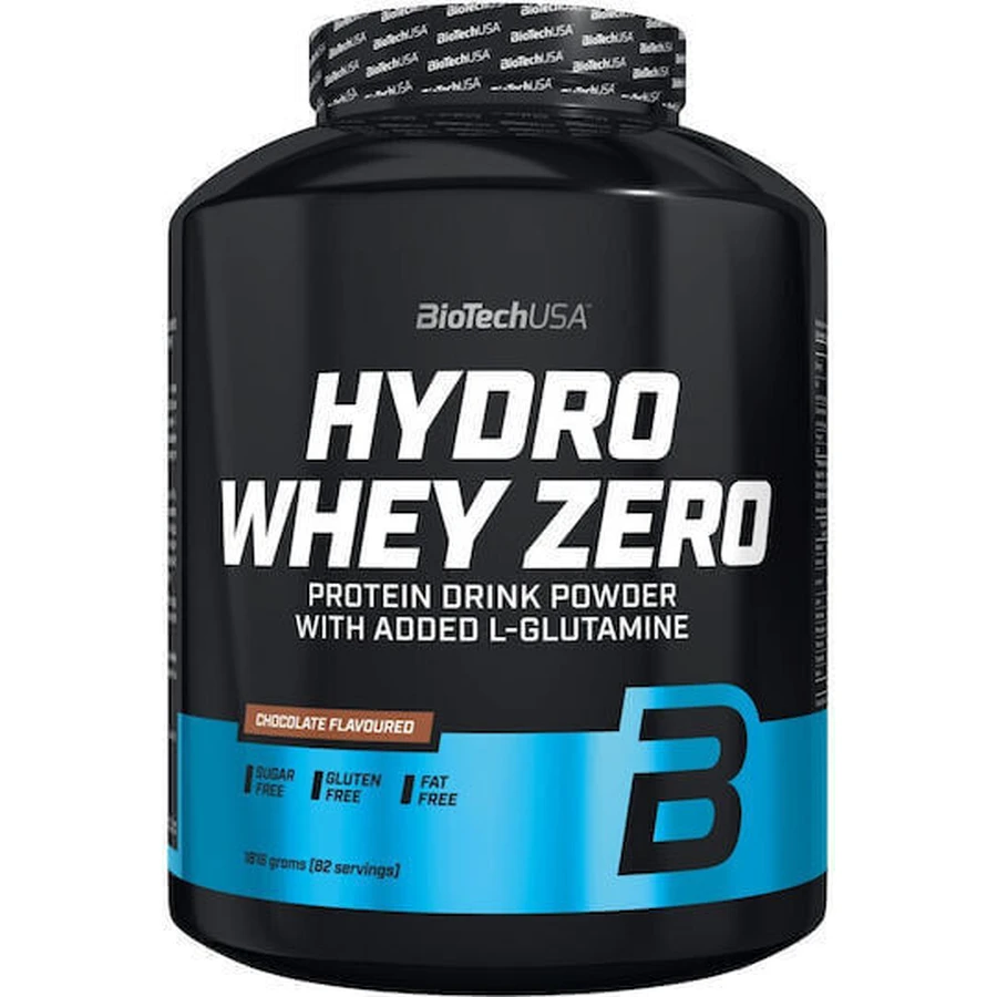 Biotech USA Hydro Whey Сывороточный протеин Zero Whey Protein без глютена со вкусом клубники 1,816 кг: цены и характеристики