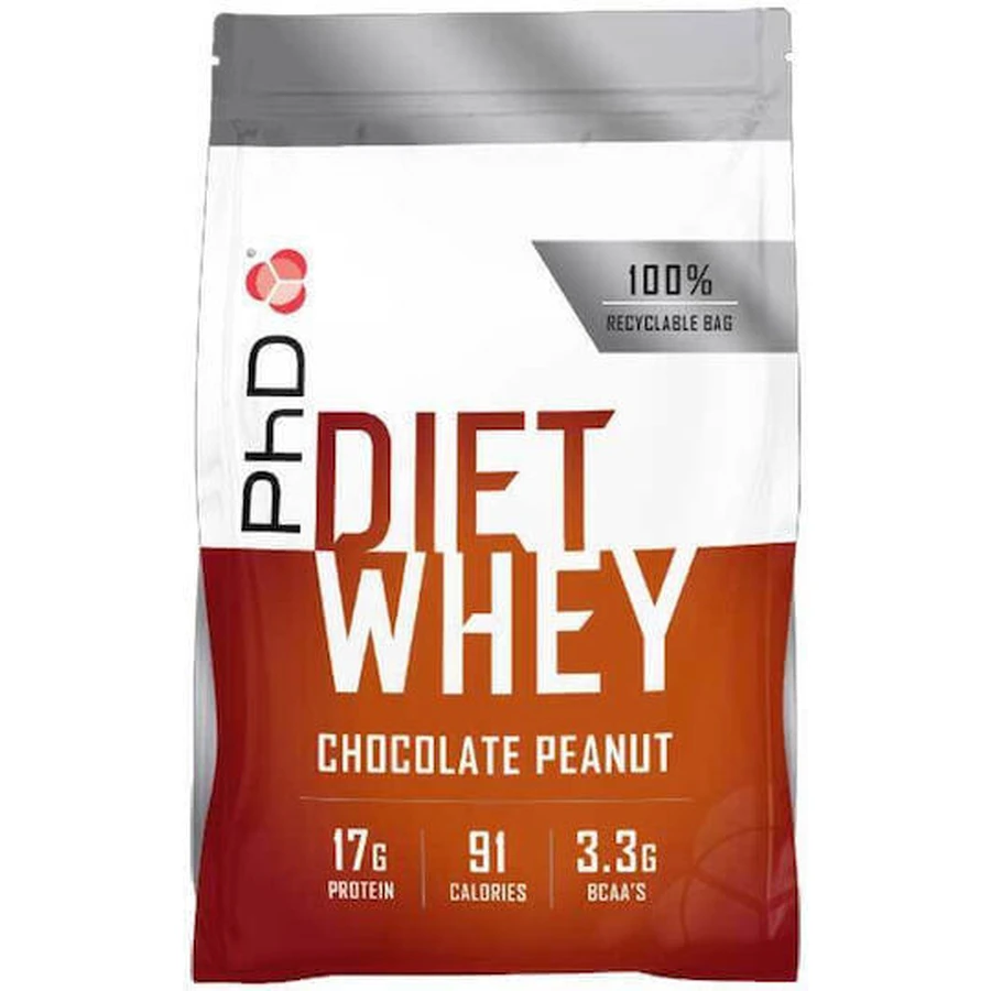 PhD Diet Whey Сывороточный протеин со вкусом шоколада и фундука 1 кг: цены и характеристики