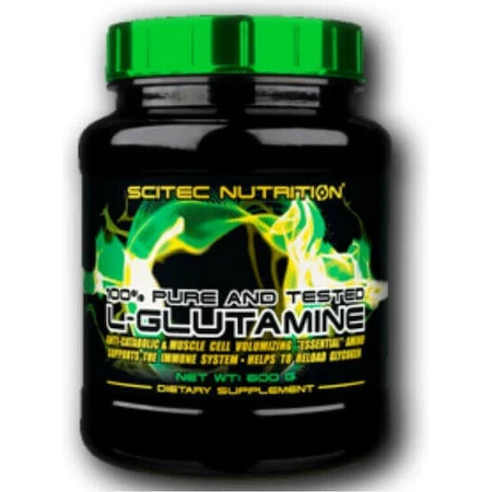 Scitec Nutrition L-Глютамин 600 гр неароматизированный: цены и характеристики