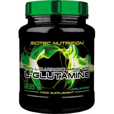 Scitec Nutrition L-Глютамин 600 гр неароматизированный: цены и характеристики