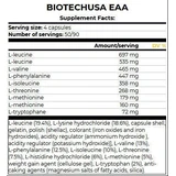Biotech USA EAA 200 капсул без ароматизаторов
