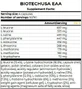 Biotech USA EAA 200 капсул без ароматизаторов