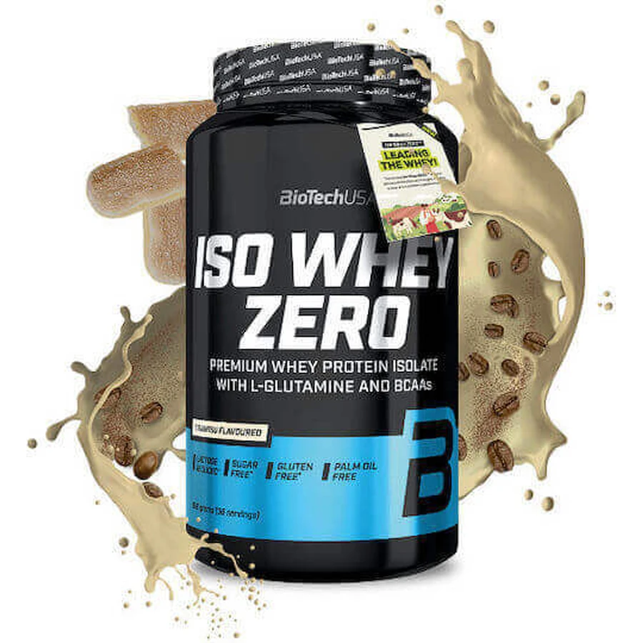 Biotech USA Iso Whey Zero Lactose Reduced Whey Protein Gluten Free со вкусом Тирамису 908 гр.: цены и характеристики