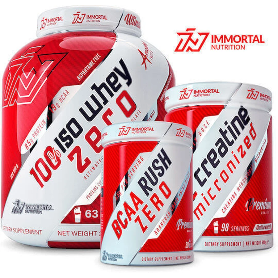 Immortal Nutrition 100% Iso Whey Zero: цены и характеристики