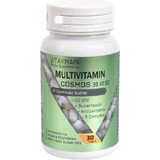 Мультивітамінний комплекс Vitamain Cosmos для енергії, імунітету та нервової системи 30 капс.