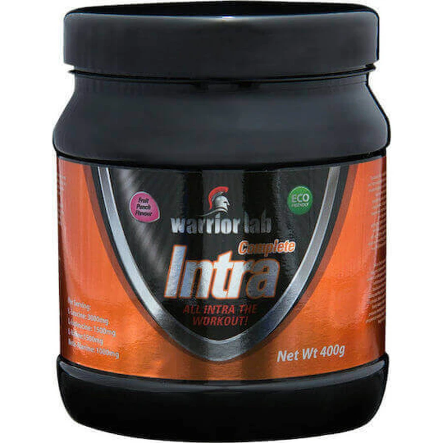 Warrior Lab Complete Intra Pre Workout Supplement 400gr Fruit Juice: цены и характеристики
