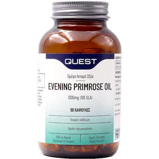 Quest Evening Primrose Oil 10% GLA Menopause Supplement 90 caps