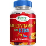 Power Health Multvitamin for Kids Мультивитамины Ροδάκινο, Πορτοκάλι & Βατόμουρο 60 желейных конфет