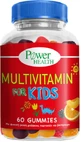 Power Health Мультивітаміни для дітей Мультивітамінні льодяники Ροδάκινο, Πορτοκάλι та Βατόμουρο 60 льодяників