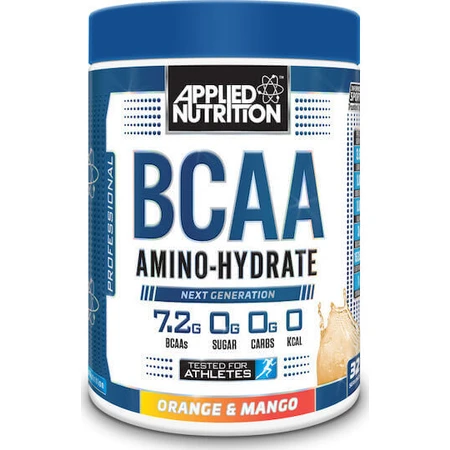 Applied Nutrition BCAA BCAA Аминогидрат 450гр Апельсин Манго: цены и характеристики
