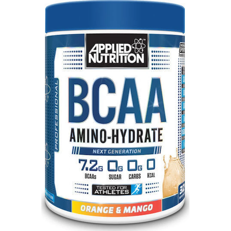 Applied Nutrition BCAA BCAA Аминогидрат 450гр Апельсин Манго: цены и характеристики