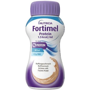 Спеціальна харчова добавка Nutricia Fortimel Протеїн 1,5ккал 800мл Кава