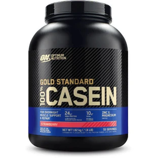 Optimum Nutrition Gold Standard 100% Casein со вкусом клубники 1,818 кг