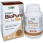 Agetis Biopure Max Fish Oil 60 капс неароматизированный: цены и характеристики