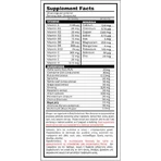 GoldTouch Nutrition MVC MVC Real Vitamins Мультивітаміни для імунітету, нервової системи та здоров'я птахів 60 капс.: ціни та характеристики