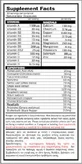 GoldTouch Nutrition MVC MVC Real Vitamins Мультивітаміни для імунітету, нервової системи та здоров'я птахів 60 капс.