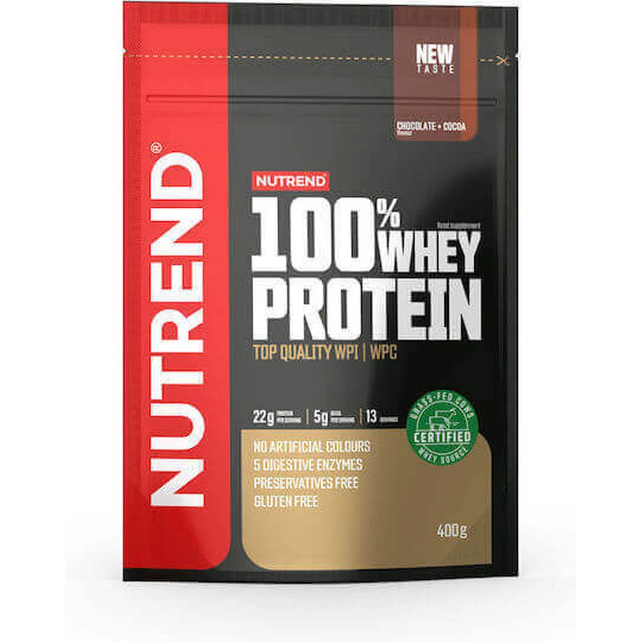 Nutrend 100% сывороточный протеин Whey Protein без глютена со вкусом кокоса Белый шоколад 400гр: цены и характеристики