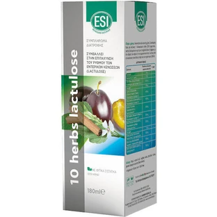ESI 10 Herbs Лактулоза 180мл