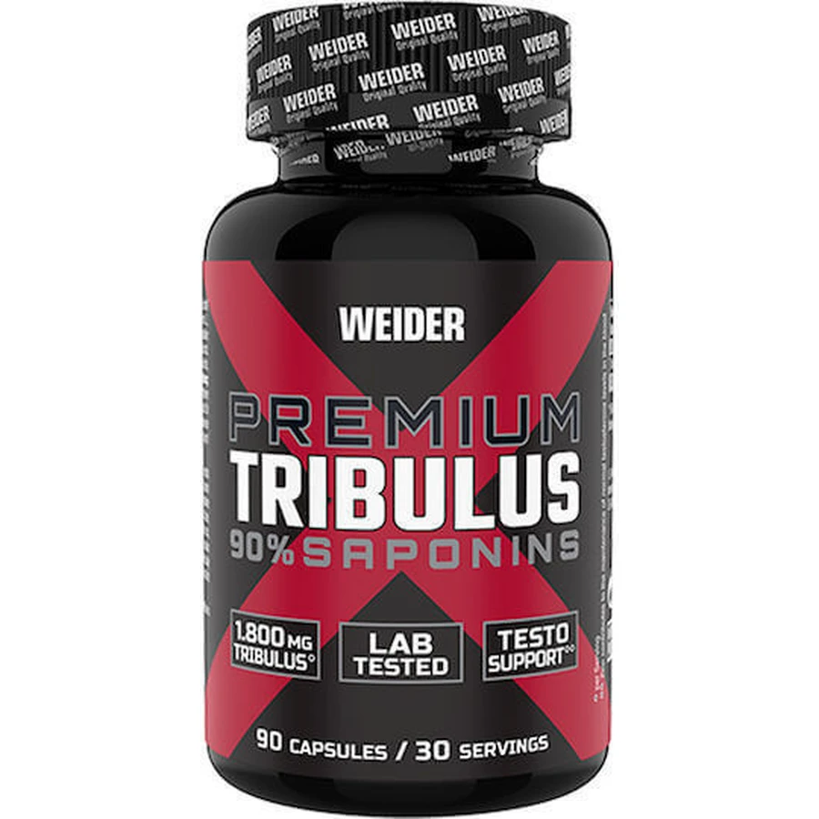 Преміальна добавка для підвищення лібідо та тестостерону Weider Premium Tribulus 90 капс.: ціни та характеристики