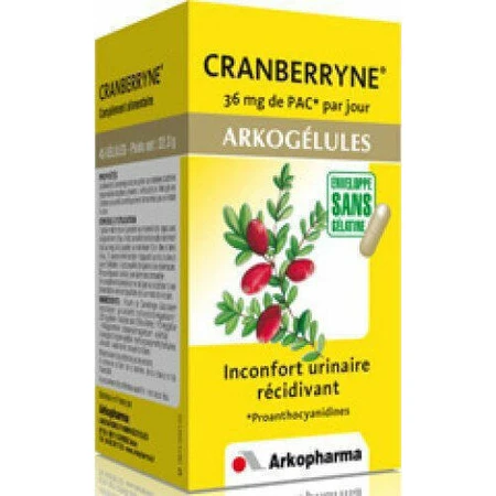 Аркофарма Журавлина 45 капс.: ціни та характеристики