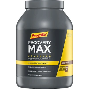 PowerBar Recovery MAX Сывороточный протеин со вкусом шоколада 1,144 кг