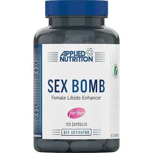 Applied Nutrition Sex Bomb Спеціальна харчова добавка Sex Bomb 120 капс.